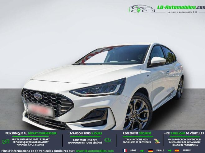 Ford Focus 1.0 Flexifuel 125 mHEV BVM Blanc de 2023