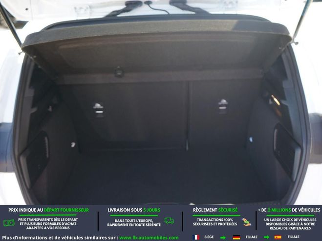 Ford Focus 1.0 Flexifuel 125 mHEV BVM Blanc de 2023
