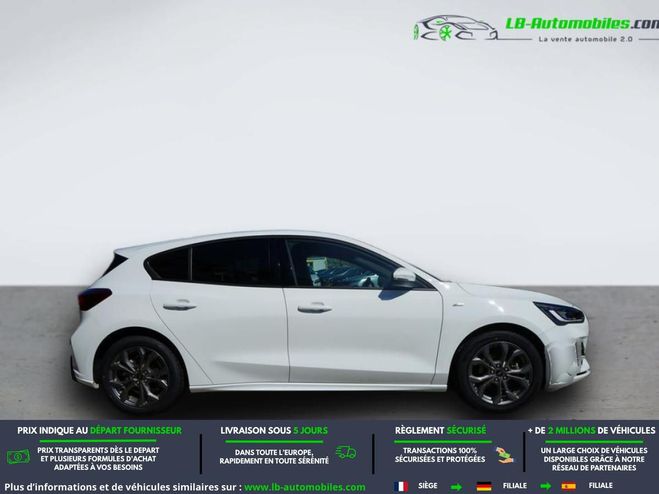 Ford Focus 1.0 Flexifuel 125 mHEV BVM Blanc de 2023