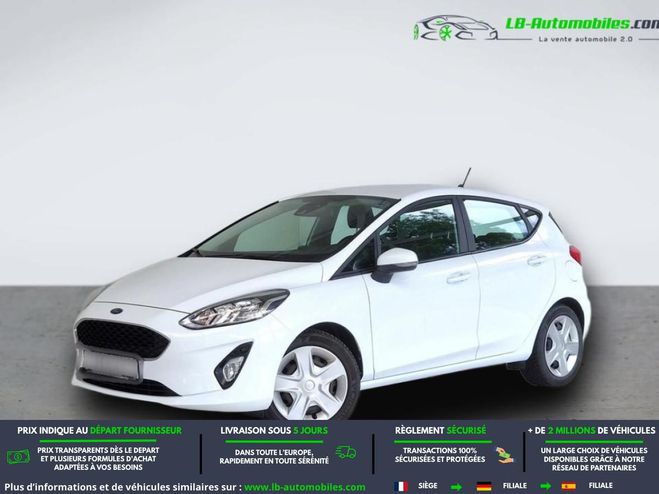 Ford Fiesta 1.5 TDCi 85 ch BVM Blanc de 2020