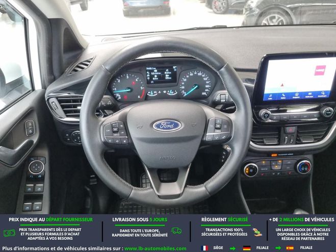 Ford Fiesta 1.5 TDCi 85 ch BVM Blanc de 2020