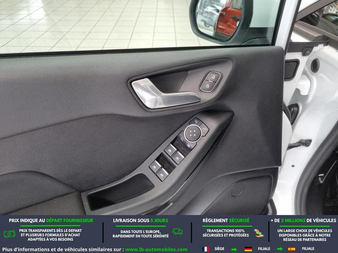 Ford Fiesta 1.5 TDCi 85 ch BVM Blanc de 2020