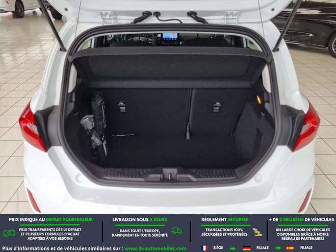 Ford Fiesta 1.5 TDCi 85 ch BVM Blanc de 2020