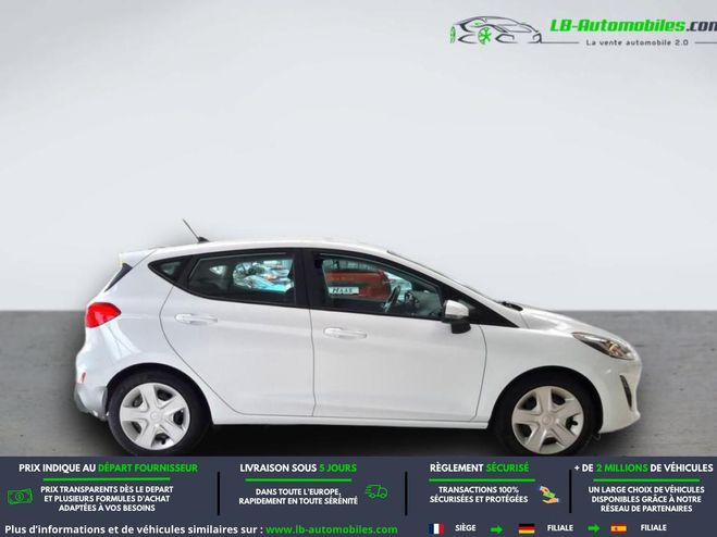 Ford Fiesta 1.5 TDCi 85 ch BVM Blanc de 2020
