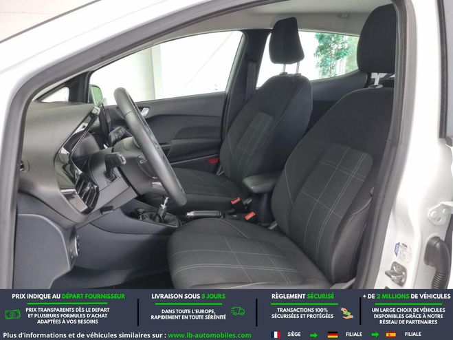 Ford Fiesta 1.5 TDCi 85 ch BVM Blanc de 2020