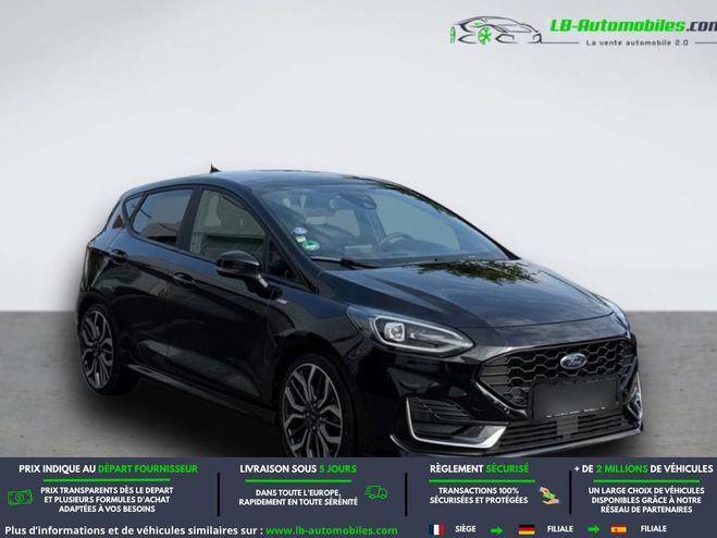 Ford Fiesta 1.0 EcoBoost 155 ch mHEV BVM Noir M�tallique de 2022