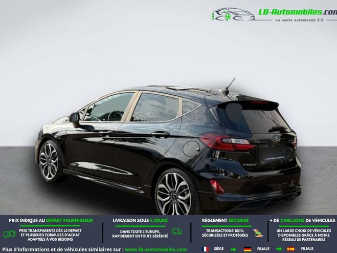Ford Fiesta 1.0 EcoBoost 155 ch mHEV BVM Noir M�tallique de 2022