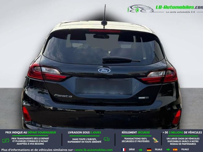 Ford Fiesta 1.0 EcoBoost 155 ch mHEV BVM Noir M�tallique de 2022