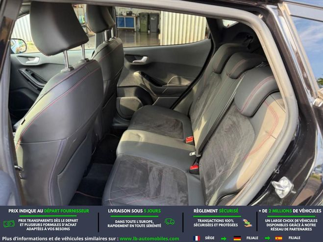 Ford Fiesta 1.0 EcoBoost 155 ch mHEV BVM Noir M�tallique de 2022
