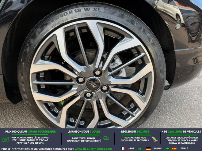 Ford Fiesta 1.0 EcoBoost 155 ch mHEV BVM Noir M�tallique de 2022