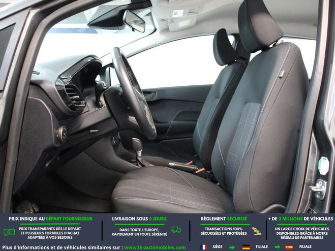 Ford Fiesta 1.0 EcoBoost 125 ch BVA Gris M�tallique de 2021