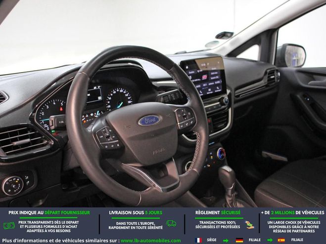 Ford Fiesta 1.0 EcoBoost 125 ch BVA Gris M�tallique de 2021