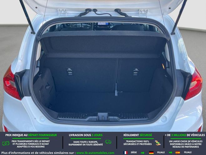 Ford Fiesta 1.0 EcoBoost 125 ch BVA Blanc de 2020