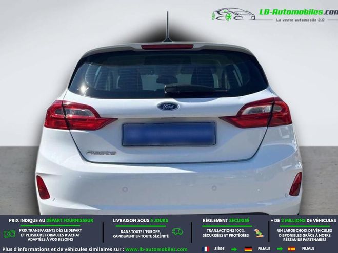 Ford Fiesta 1.0 EcoBoost 125 ch BVA Blanc de 2020