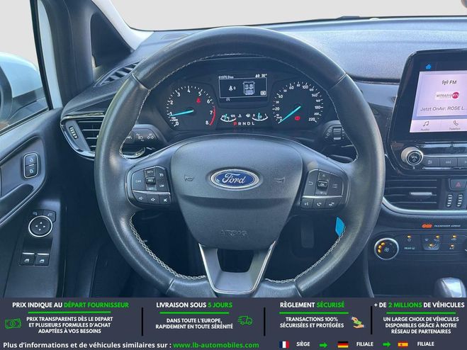 Ford Fiesta 1.0 EcoBoost 125 ch BVA Blanc de 2020