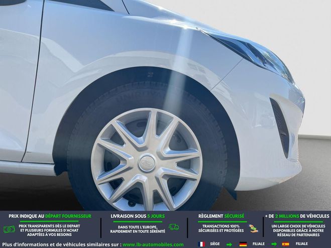 Ford Fiesta 1.0 EcoBoost 125 ch BVA Blanc de 2020