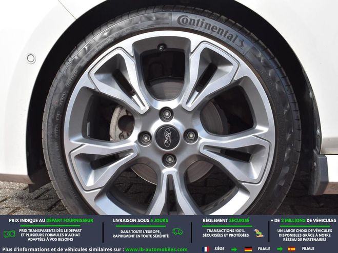 Ford Fiesta 1.0 EcoBoost 125 ch BVA Blanc de 2020