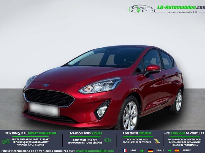 Ford Fiesta 1.0 EcoBoost 95 ch BVM Rouge M�tallique de 2020