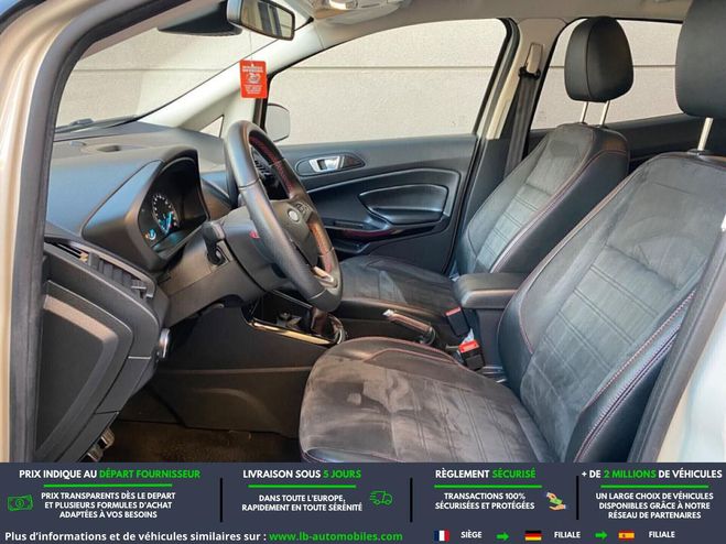 Ford Ecosport 1.5 EcoBlue 95ch BVM Beige M�tallique de 2021