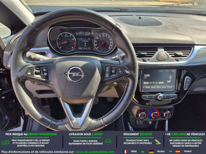 Opel Corsa 1.4 90 ch BVM Bleu M�tallique de 2018
