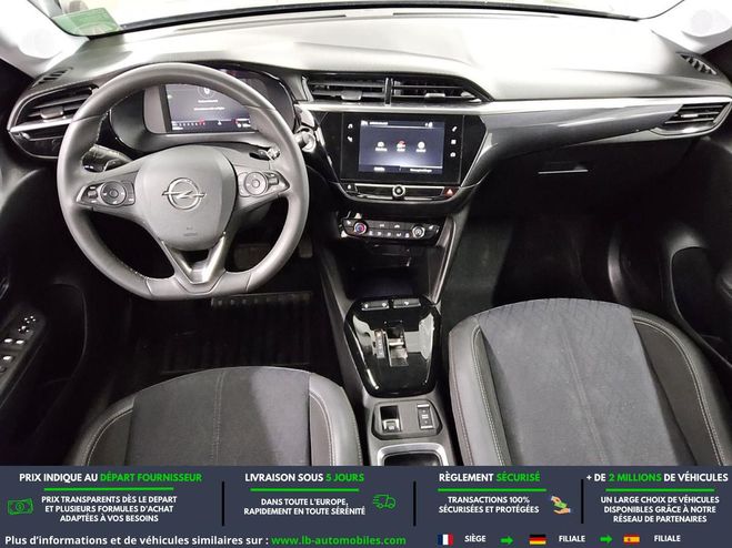 Opel Corsa 1.2 Turbo 100 ch BVA Noir M�tallique de 2023