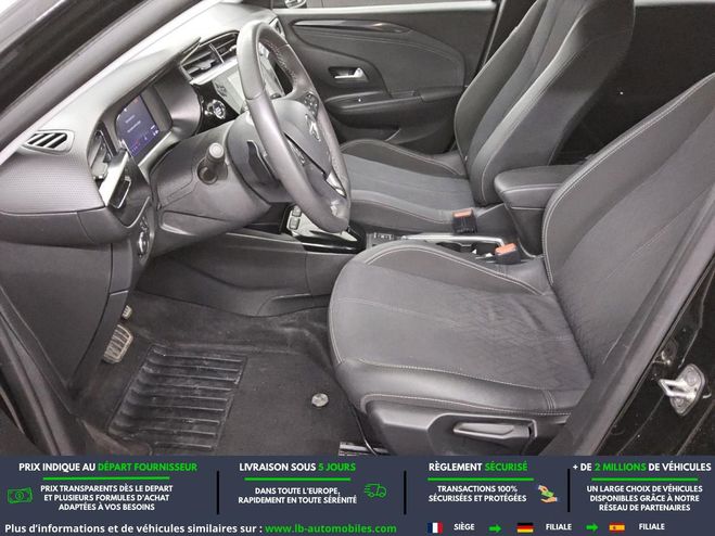 Opel Corsa 1.2 Turbo 100 ch BVA Noir M�tallique de 2023