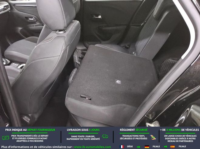 Opel Corsa 1.2 Turbo 100 ch BVA Noir M�tallique de 2023