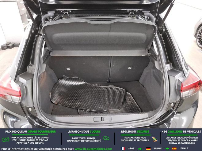 Opel Corsa 1.2 Turbo 100 ch BVA Noir M�tallique de 2023