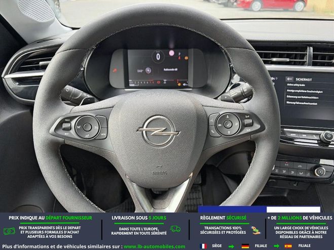 Opel Corsa 1.2 Turbo 100 ch BVA Bleu M�tallique de 2023