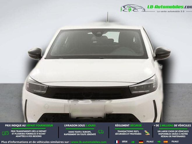 Opel Corsa 1.2 Turbo 100 ch BVM Blanc de 2025