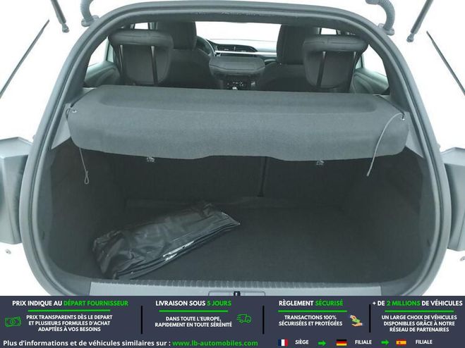 Opel Corsa 1.2 Turbo 100 ch BVM Blanc de 2025