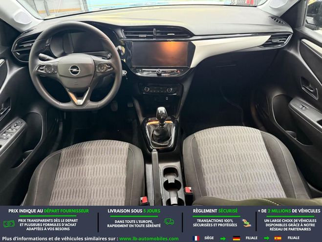 Opel Corsa 1.2 Turbo 100 ch BVM Noir de 2025