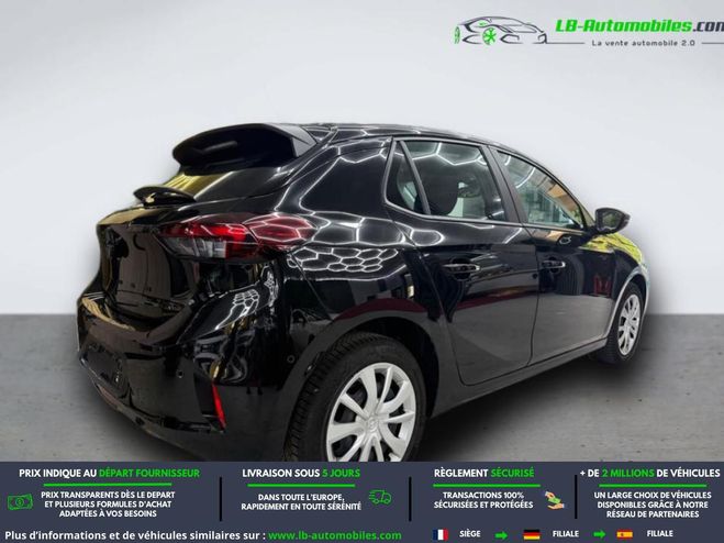 Opel Corsa 1.2 Turbo 100 ch BVM Noir de 2025