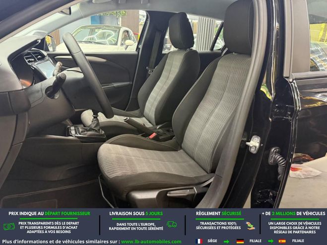 Opel Corsa 1.2 Turbo 100 ch BVM Noir de 2025