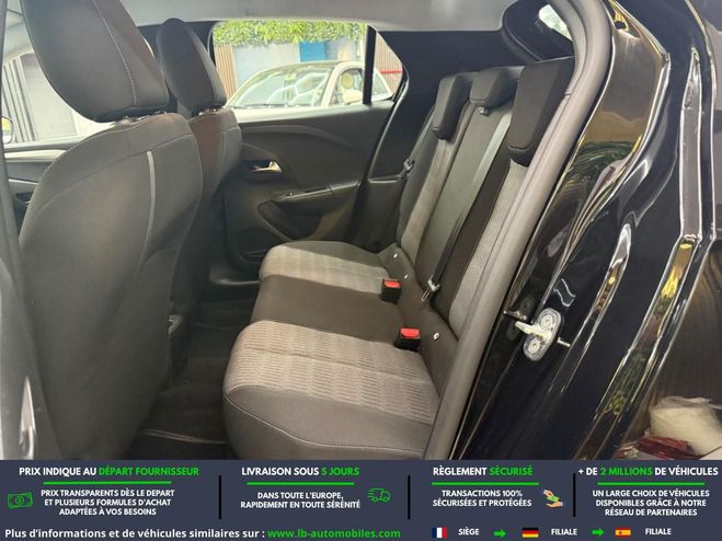 Opel Corsa 1.2 Turbo 100 ch BVM Noir de 2025