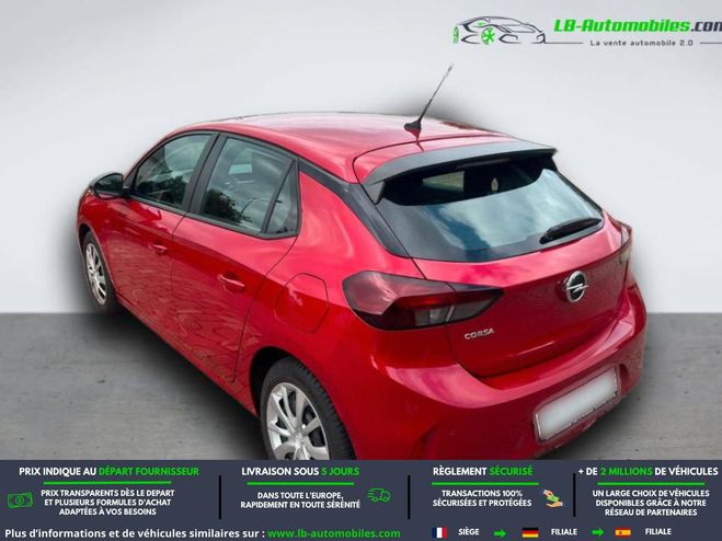 Opel Corsa 1.2 Turbo 100 ch BVM Rouge M�tallique de 2023
