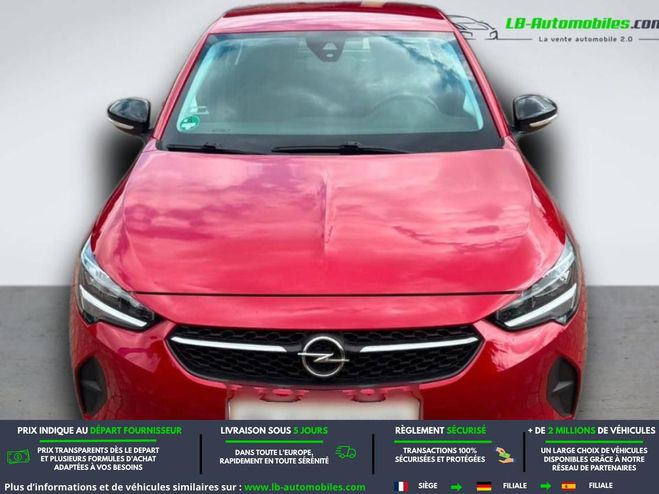 Opel Corsa 1.2 Turbo 100 ch BVM Rouge M�tallique de 2023