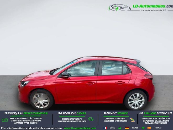 Opel Corsa 1.2 Turbo 100 ch BVM Rouge M�tallique de 2023