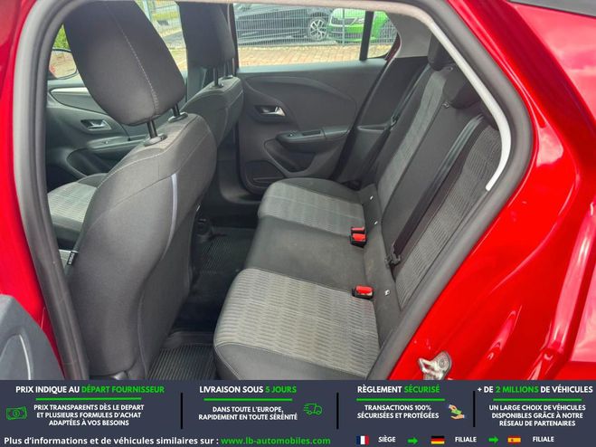 Opel Corsa 1.2 Turbo 100 ch BVM Rouge M�tallique de 2023