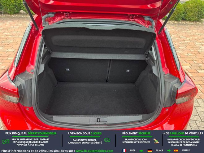 Opel Corsa 1.2 Turbo 100 ch BVM Rouge M�tallique de 2023