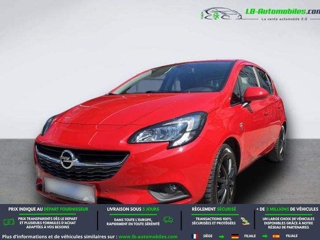 Opel Corsa 1.2 Turbo 100 ch BVM Rouge M�tallique de 2019