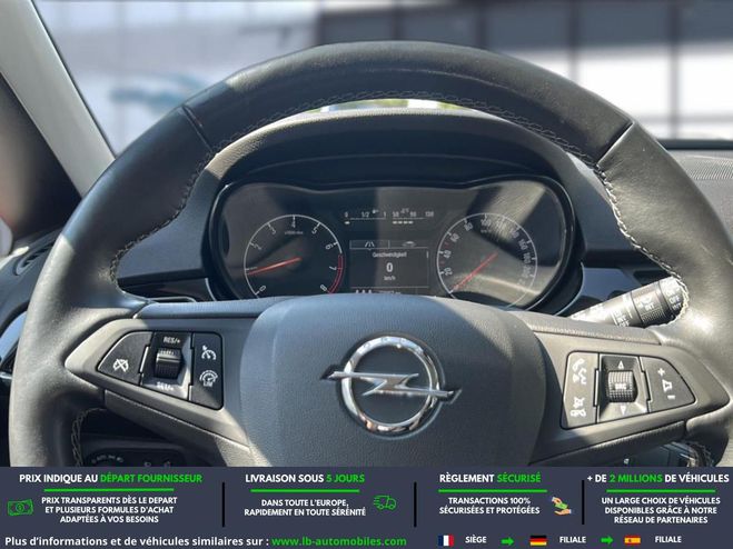 Opel Corsa 1.2 Turbo 100 ch BVM Rouge M�tallique de 2019