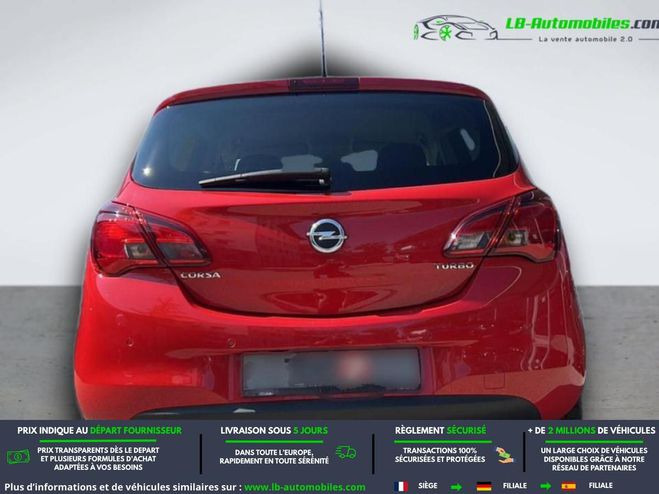 Opel Corsa 1.2 Turbo 100 ch BVM Rouge M�tallique de 2019