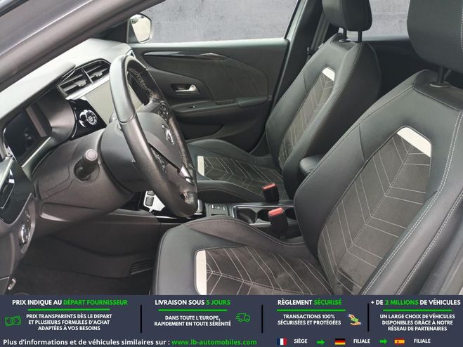 Opel Corsa Electrique 136 ch & Batterie 50 kw/h Gris de 2021