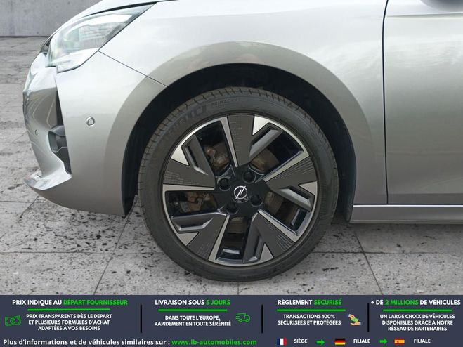 Opel Corsa Electrique 136 ch & Batterie 50 kw/h Gris de 2021