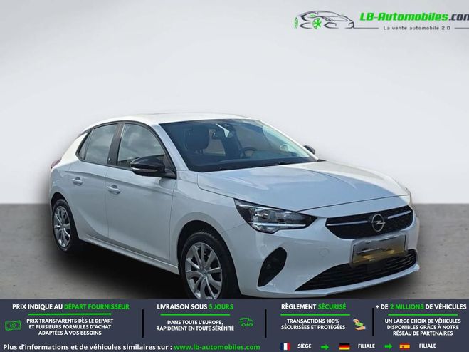 Opel Corsa Electrique 136 ch & Batterie 50 kw/h Blanc de 2020