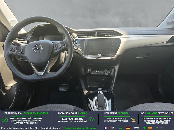 Opel Corsa Electrique 136 ch & Batterie 50 kw/h Blanc de 2020