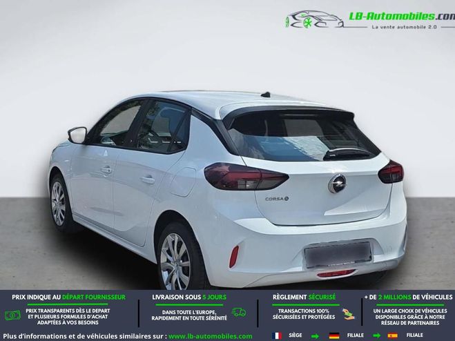 Opel Corsa Electrique 136 ch & Batterie 50 kw/h Blanc de 2020
