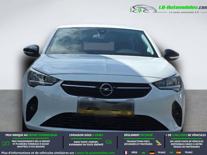 Opel Corsa Electrique 136 ch & Batterie 50 kw/h Blanc de 2020