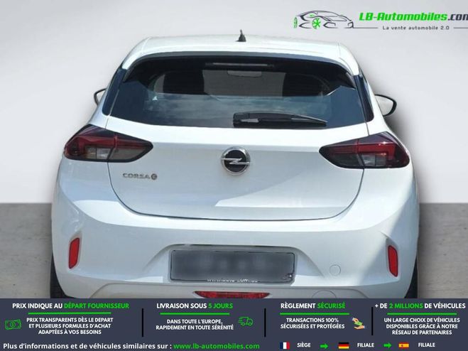Opel Corsa Electrique 136 ch & Batterie 50 kw/h Blanc de 2020